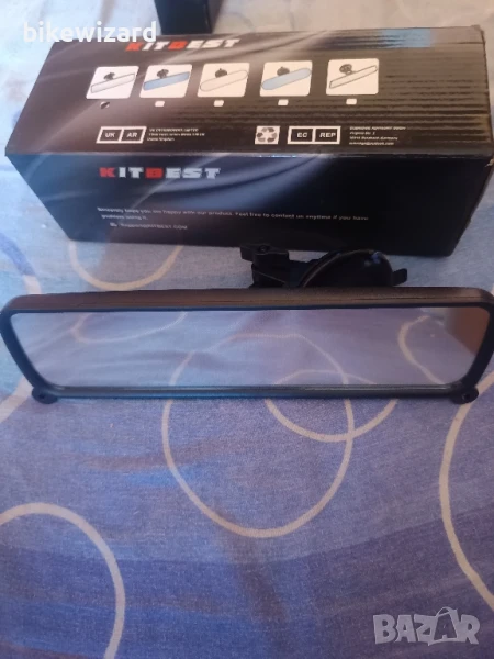 Kitbest универсално огледало за обратно виждане захват с вакуум НОВО, снимка 1