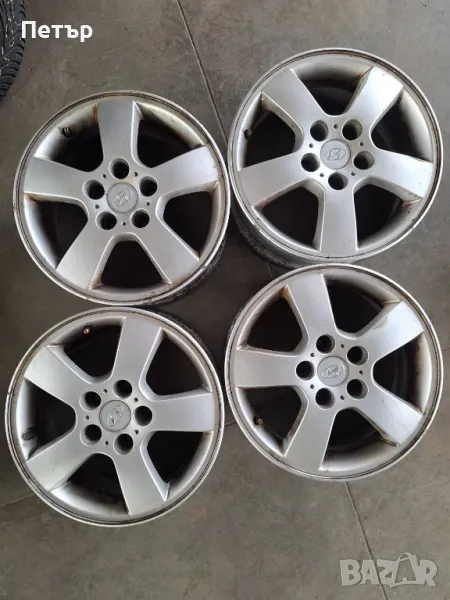 Оригинални джанти за Хюндай  Santa Fe 5x114.3x67-16цола, снимка 1