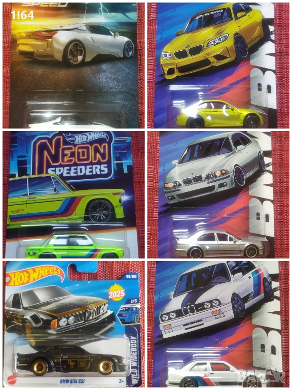 Hot Wheels / Matchbox BMW , снимка 1
