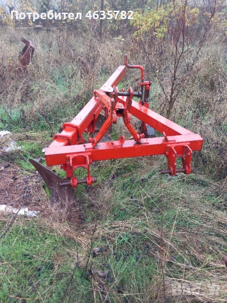 Плуг и Култиватор за Болгар,ЮМЗ, снимка 1