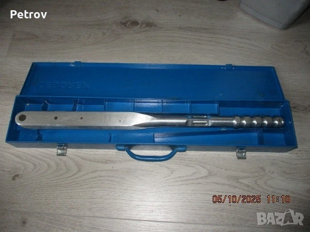 GEDORE - RAHSOL - DREMOMETER - Typ C - MADE IN GERMANY - 1/2" PROFI Динамометричен Ключ 50 - 300 Nm , снимка 1