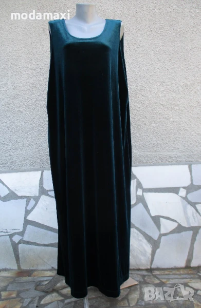 4XL Нова дълга рокля Caribou (САЩ), снимка 1