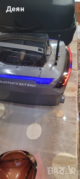  Лодка за захранка ND tackle със GPS,Bluetooth,сонар Toslon TF 500, снимка 1