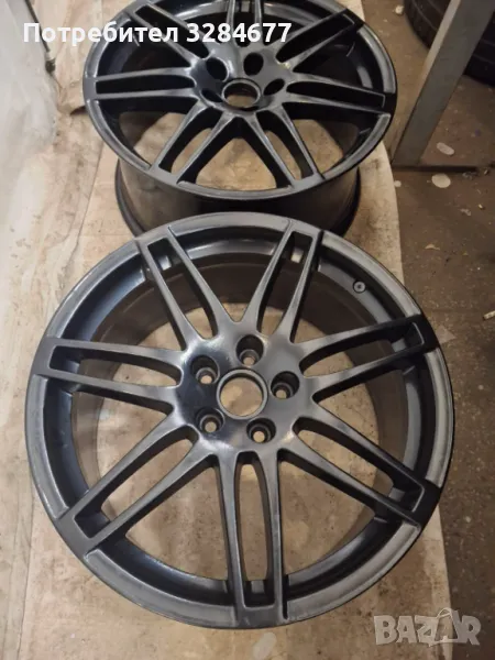 Продавам джанти 19ки с гуми ДОТ 2022г, снимка 1