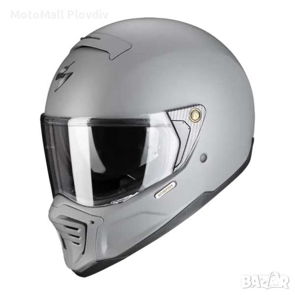 Каска SCORPION EXO-HX1 Matt cement grey, снимка 1