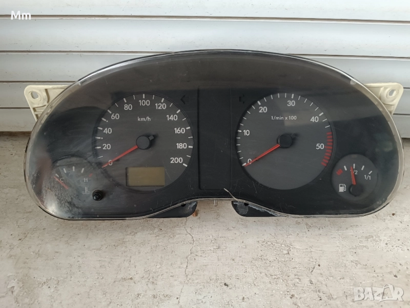 километраж Сеат алхамбра 1.9, снимка 1