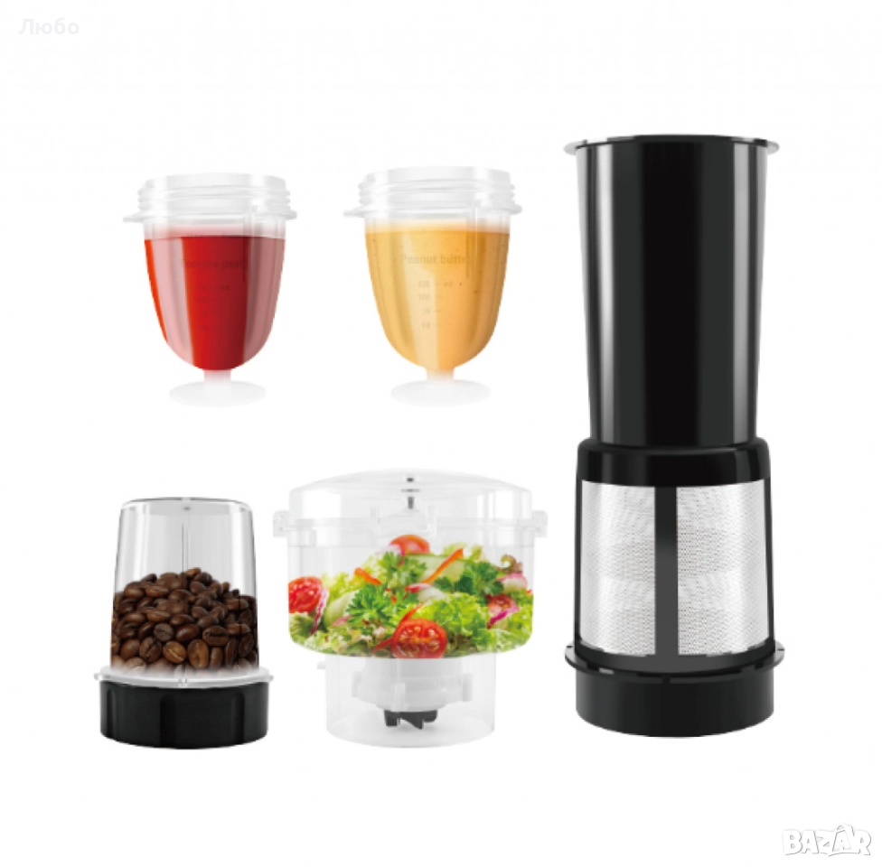 Професионален блендер, 6 в 1, снимка 1