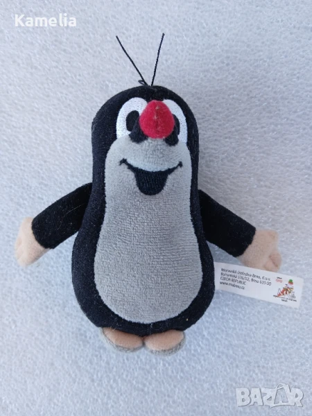 Плюшена играчка Малката Къртица от Чехия, 12см., снимка 1