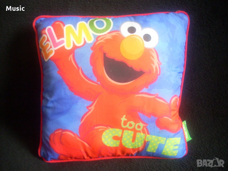 ✅Улица Сезам / Sesame Street Оригинална Детска Възглавничка, снимка 1