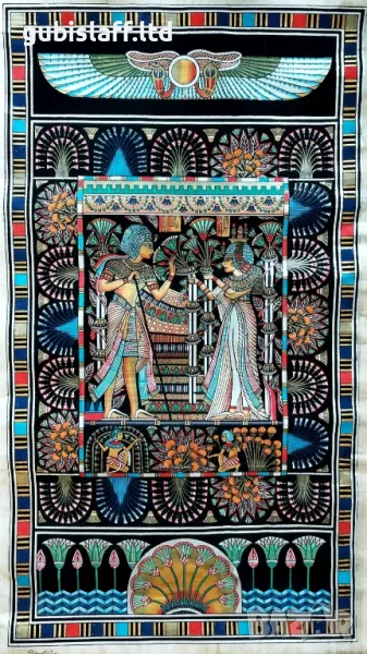 Стар папирус, Египет, 180/90 см., снимка 1