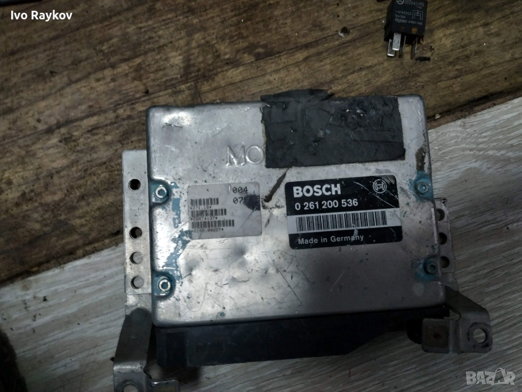 ECU , Alfa Romeo 155 1.8 , 0261200536 M1.7 , Motronic, снимка 1