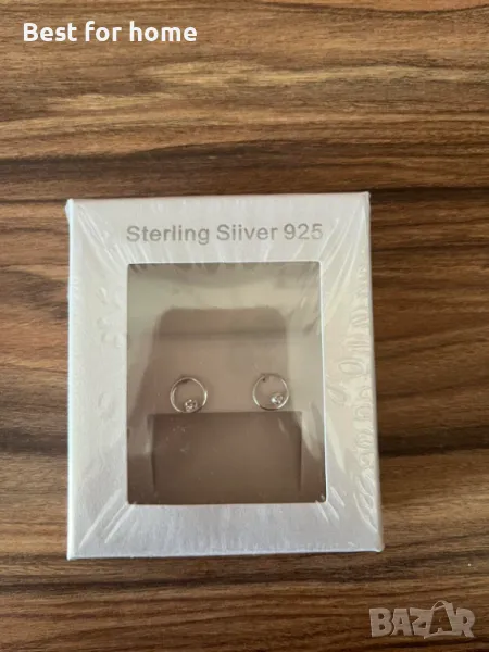Обеци от сребро 925, снимка 1
