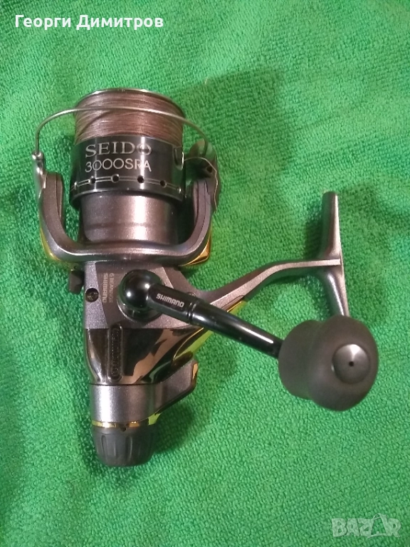 Макара Shimano Seido 3000 SRA (като Exage, но с 6 лагера), снимка 1