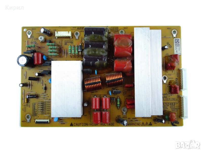 Захранваща платка LG PCB Z-SUS BOARD EAX63529101 EBR71736301 LG 50PA450, снимка 1