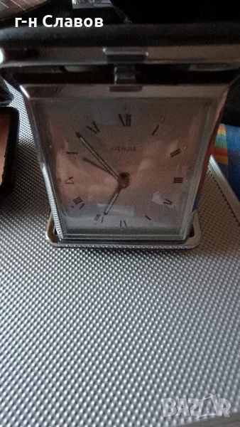 Механичен колекционерски KIENZLE с Аларма., снимка 1