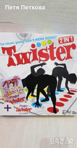 Игра Hasbro Twister Туистър , снимка 1