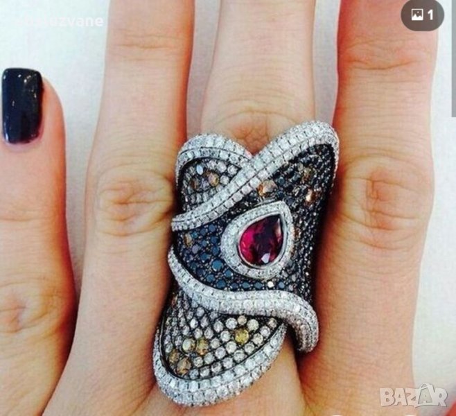 Изящен ретро-пръстен, нов 💥💥, снимка 1