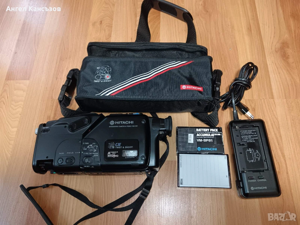 Видео камера hitachi VM-C1E, снимка 1