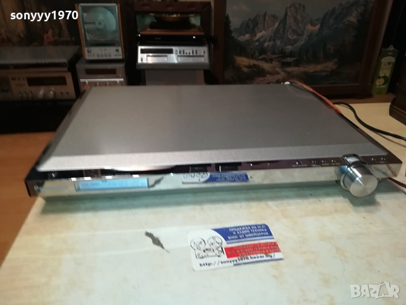 sold out-PANASONIC SA-XR10 RECEIVER-MADE IN JAPAN-ВНОС SWISS LNVR0101241004, снимка 1