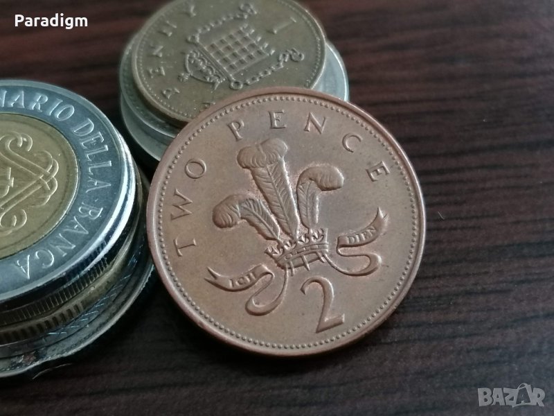 Монета - Великобритания - 2 пенса | 2000г., снимка 1