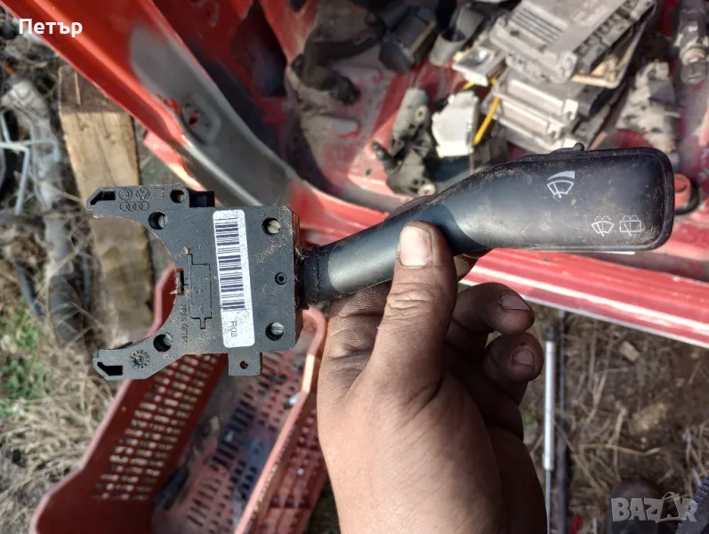 Лостче ключ чистачки фолцваген Ауди Сеат Шкода 4BO953503F, снимка 1