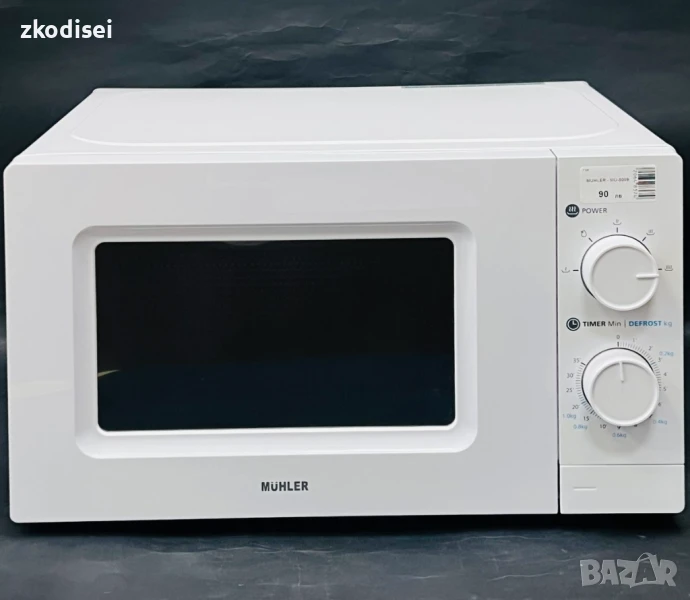 Микровълнова фурна MUHLER MO 5009, снимка 1