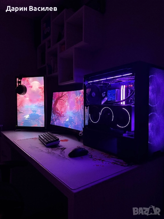 Уникат! I9-14900K/RTX 5080 16G/Z790 Aorus Master/32 (2x16) GB RAM, снимка 1