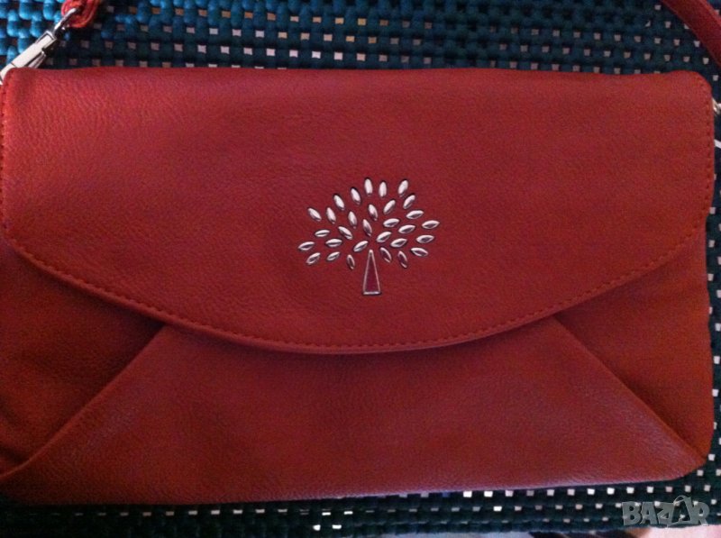 ПЛИК чанта  естествена кожа, снимка 1