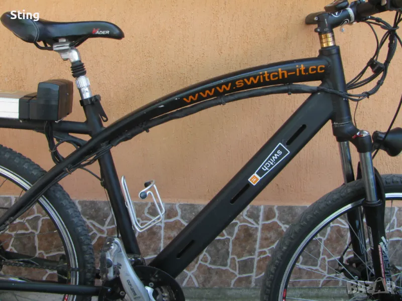 E Bike  ,    Електрически Байк , Велосипед  ,  Супер  Як, снимка 1