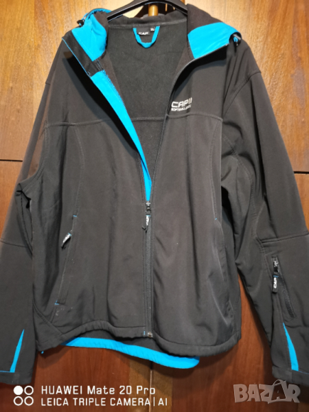 Softshell Cap 2. 5000.Леко яке с КАЧУЛКА.3XL. , снимка 1