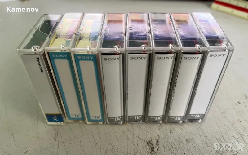 Sony mini DV касети, снимка 1