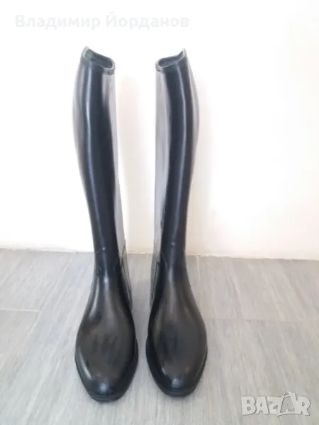 британски ботуши за конна езда от веган кожа размер 39 , снимка 1