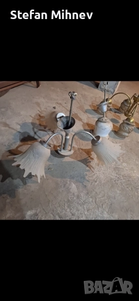 полилей абажур нощна лампа, снимка 1