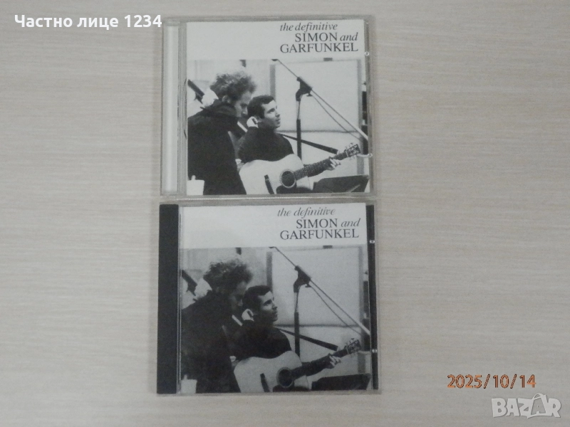 Simon & Garfunkel - The Definitive Simon and Garfunkel - 1991 , снимка 1