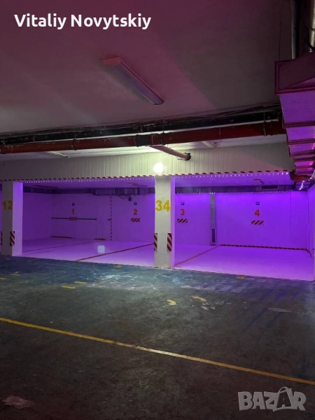 Отдавам под наем 3 подземни паркоместа в център/гръцка мах Варна – кв. Одесос, ул. Хан Аспарух, №8, снимка 1