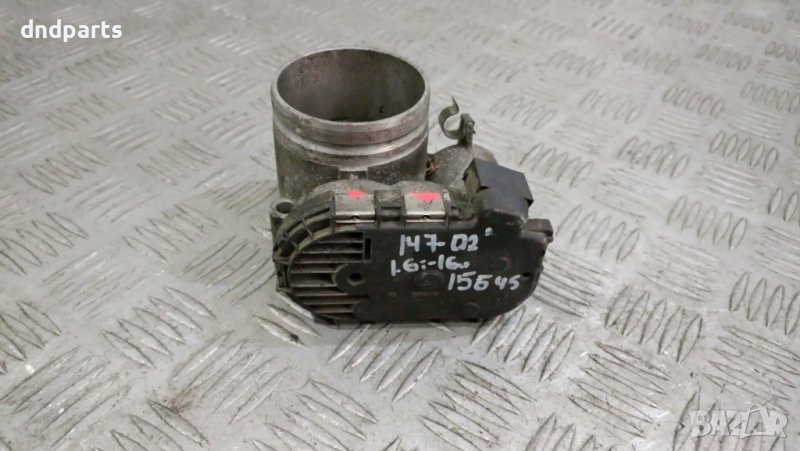 Дроселова клапа Alfa Romeo 147 1.6i 16v 2002г.	, снимка 1