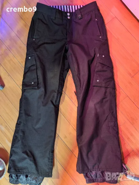ски / сноуборд панталони Burton white collection , снимка 1
