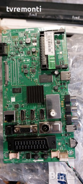 Mainboard 17MB97 Telefunken D55F287N3CW, снимка 1