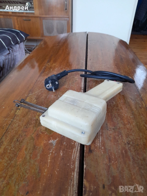 Стар индукционен поялник #19, снимка 1