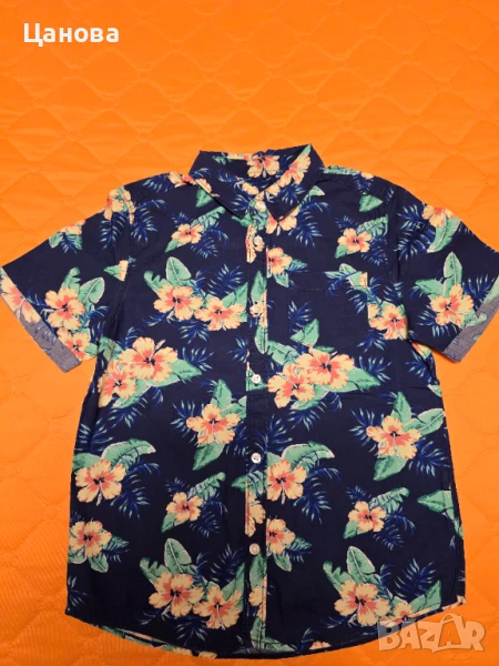 Детски ризи с къс ръкав, снимка 1