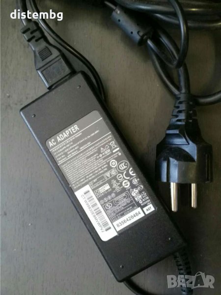 Оригинален адаптер за лаптоп HP 90 вата, 19 волта серия PPP012, снимка 1