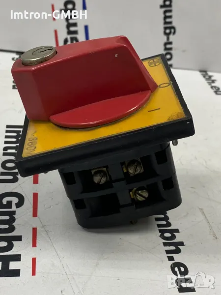 Пакетен електрически прекъсвач (МПГП), 25А, 380VAC, снимка 1