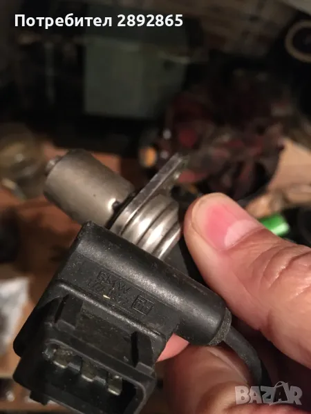 Датчик колянов вал бмв оем м43, снимка 1