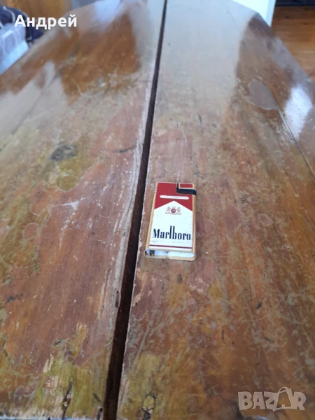 Стара запалка Marlboro #15, снимка 1