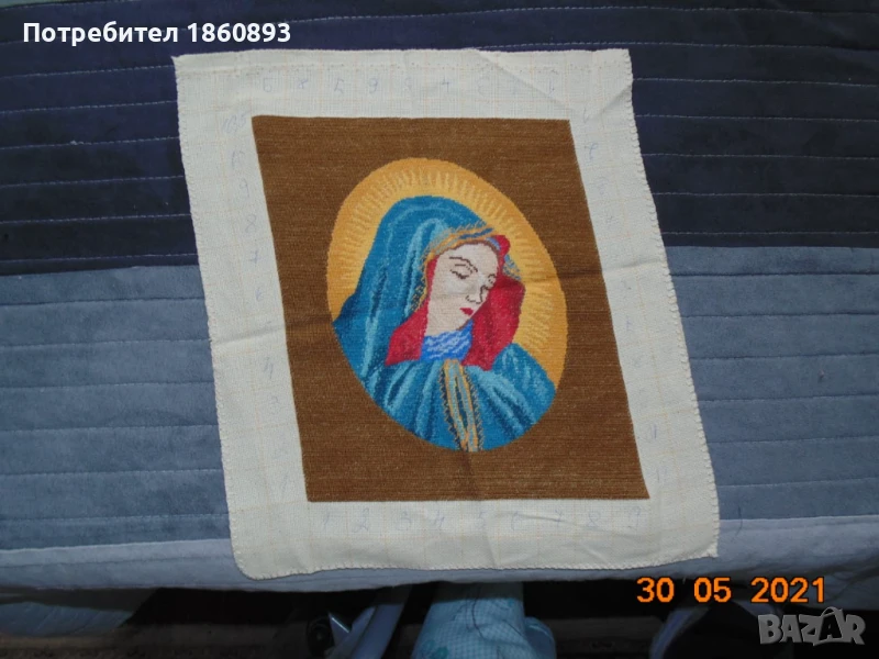 Гоблен Малката Богородица, снимка 1