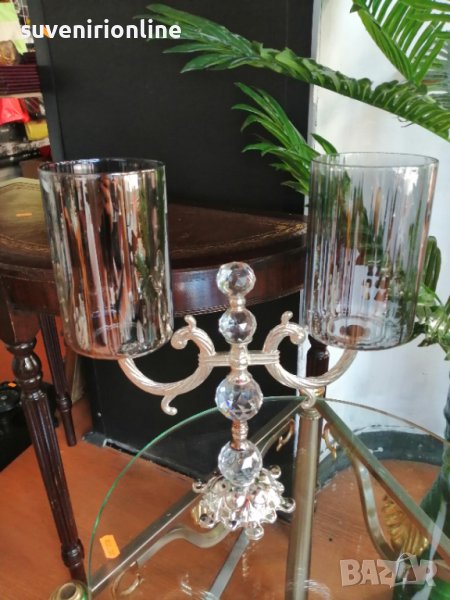 Луксозен свещник , снимка 1