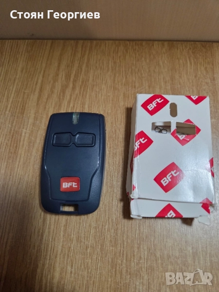 Дистанционно управление за порта BFT Mitto (433.92MHz, 2 канала), снимка 1
