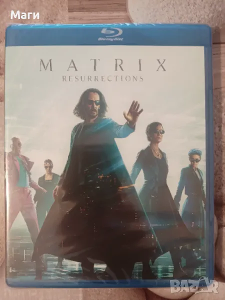 Matrix Resurrections / Матрицата: Възкресения / Blu Ray disc/ Блу Рей диск със Бг субтитри , снимка 1