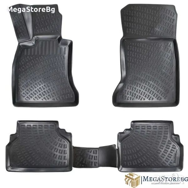 Гумени стелки Rizline за BMW Серия 5 2010-2013, снимка 1