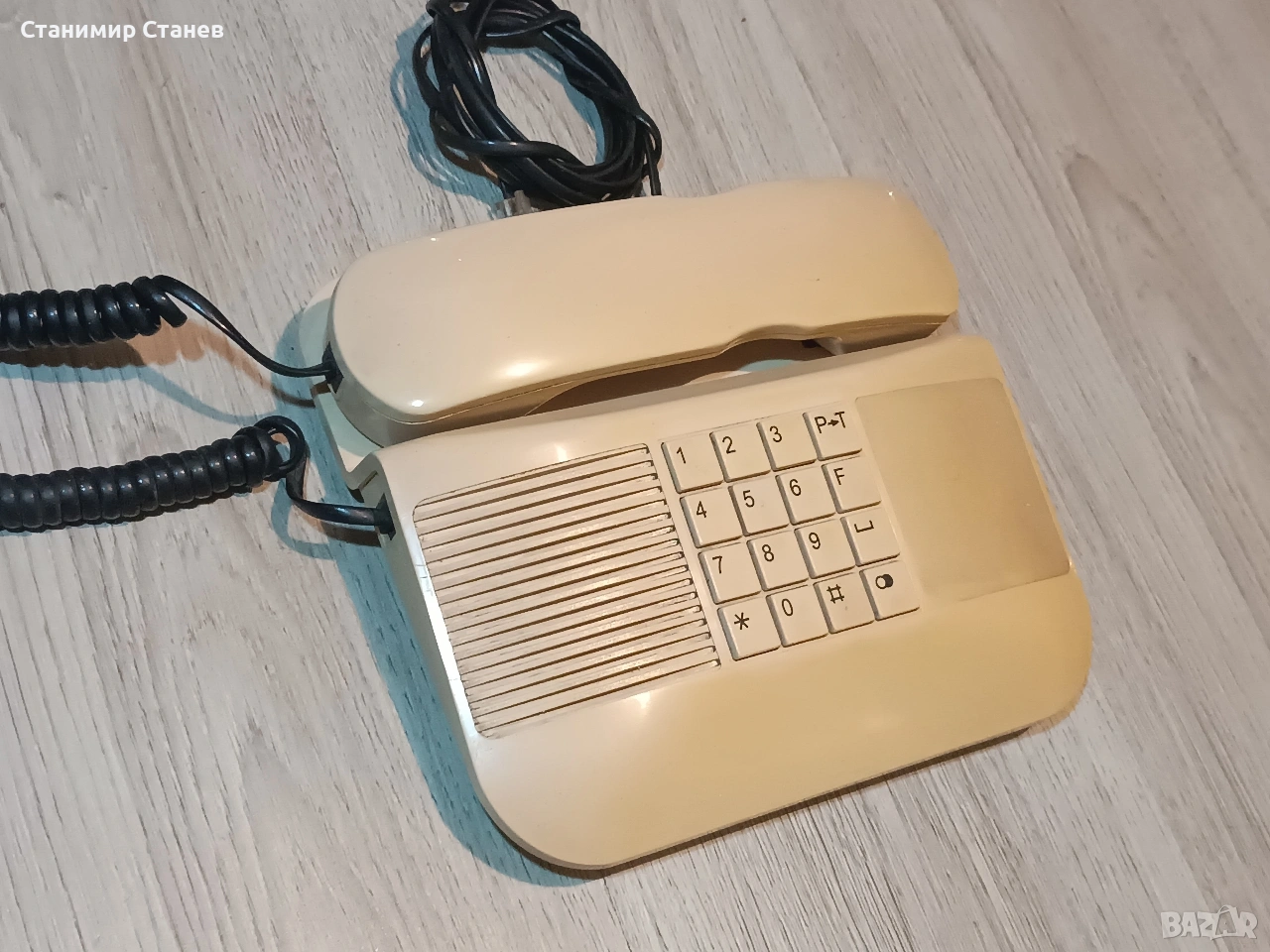 Стар телефон с копчета, снимка 1